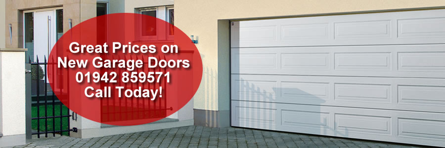 great prices on new garage doors in leigh